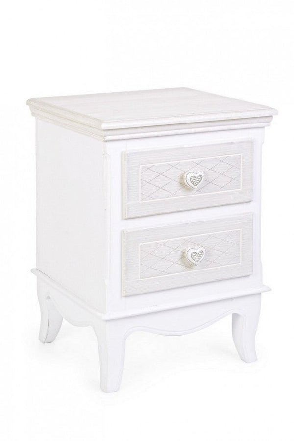 Commode 2 Tiroirs Charlene en Bois online