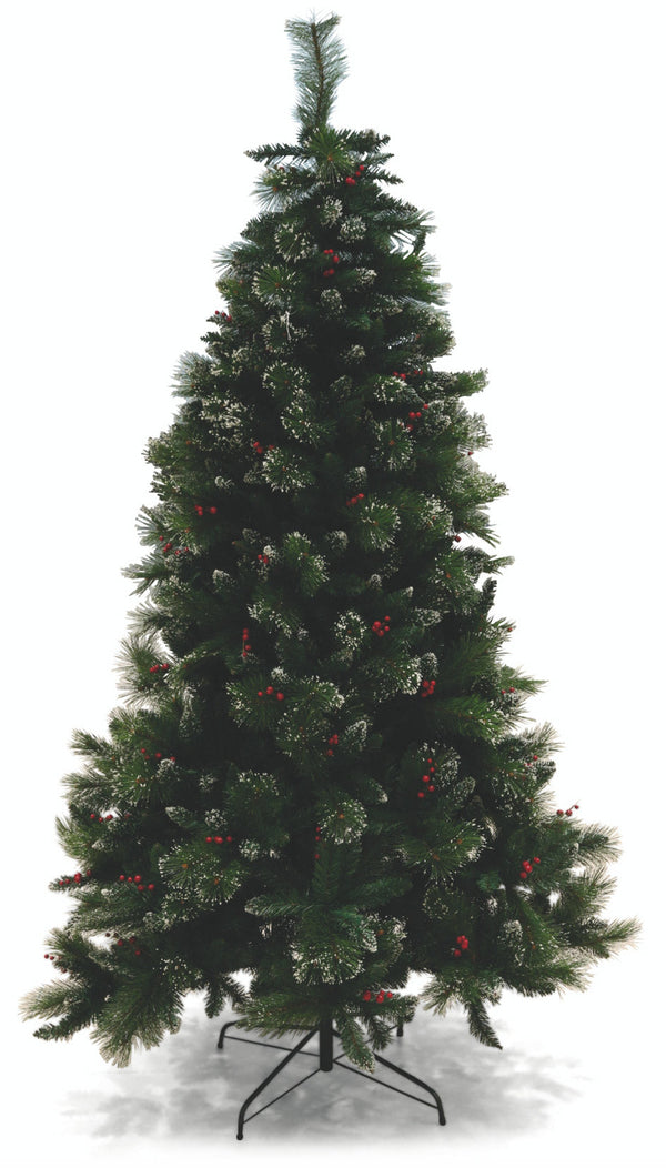 Sapin de Noël 1180 Branches Ø120xH240 cm Soriani Ottawa Vert acquista