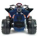 Quad Elettrico per Bambini 12V The Beast Repsol Fino a 6 km/h Rosso e Blu   