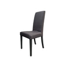 Set 2 Sedie 45x53x100 cm Edi Flash 17 tessuto sfoderabile antracite