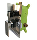 Kit Doccia Soffione Doccino e Miscelatore in Acciaio Inox 40x40 cm da Parete Square