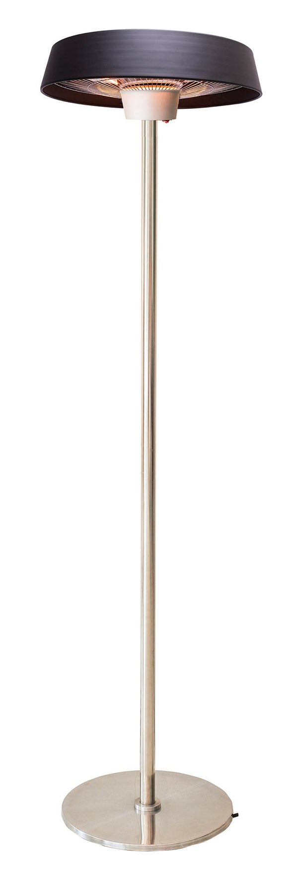 prezzo Stufa Elettrica ad infrarossi da Esterno 50x50x200 cm a Piantana 2000W Venus Nero