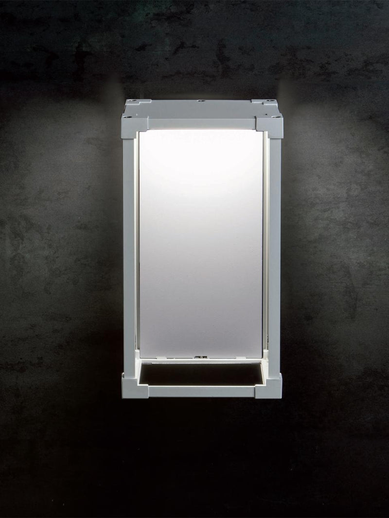 Applique da Esterno a LED 12W 3000K Sovil Grigio