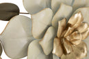 Pannello da Muro Petal 61x5x62 cm in Ferro 
