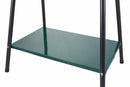 Barbecue a Carbone Carbonella Rettangolare 58x38 cm Soriani Sun-day Verde