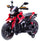 Moto électrique pour enfants 12V Snake Rouge