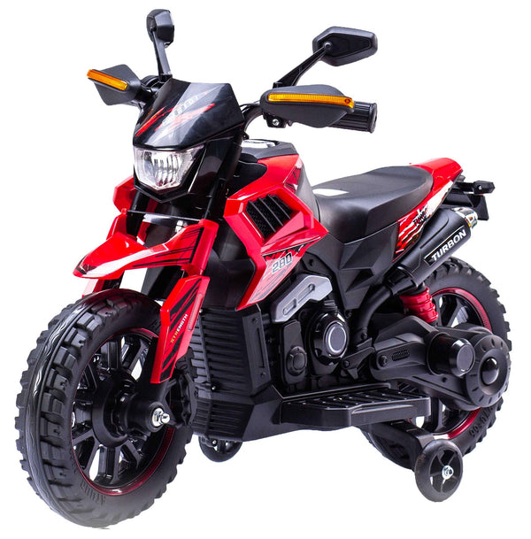 Moto électrique pour enfants 12V Snake Rouge sconto