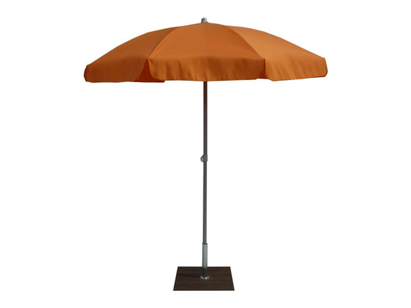 sconto Parasol de jardin Ø2 m Mât en acier Ø33 mm Maffei Borgo Arancio