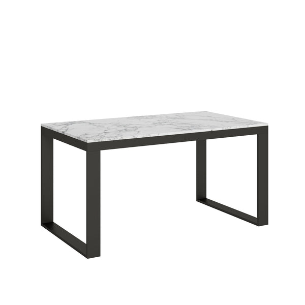 Tavolo Allungabile 160-264x90x80 cm Tecno Evolution Marmo prezzo