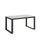 Tavolo Allungabile 160-420x90x77 cm Tecno Evolution Marmo