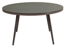 Tavolo da Giardino in Alluminio Ø140cm Ventura Tortora