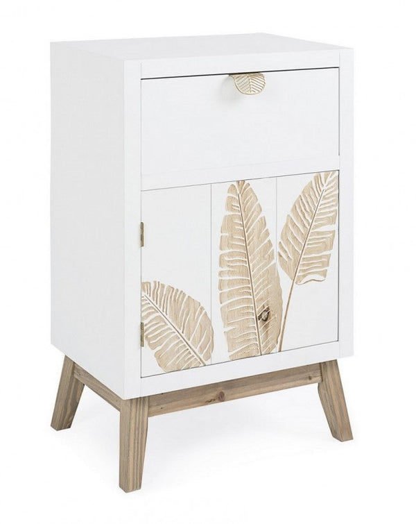 Armoire 1 Porte 1 Tiroir Folium en Bois online