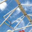 Serra da Giardino in Alluminio Pannelli in Policarbonato Rama Doritis Large