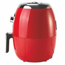 Friggitrice Elettrica ad Aria 1350W 2,8 Litri Kooper Crock Rossa