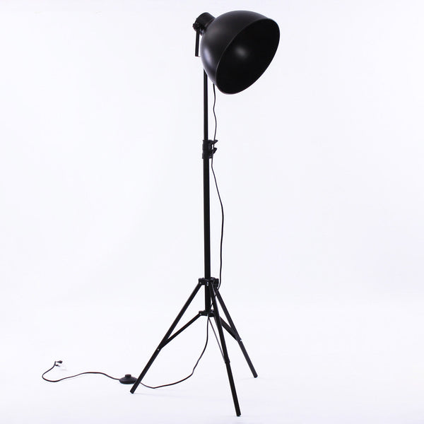 Lampada da Terra 52xH135 cm in Metallo Nero acquista