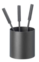 Set Paletta Scopino e Attizzatoio per Stufa in Ferro con Contenitore Belfer 795 Antracite