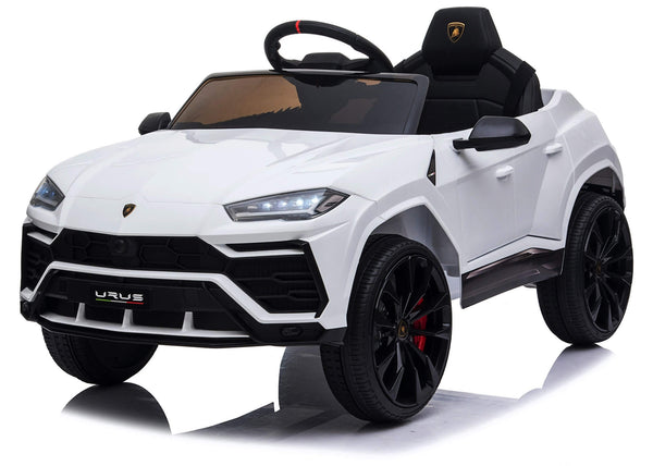sconto Voiture électrique pour enfants 12V Lamborghini Urus Blanc