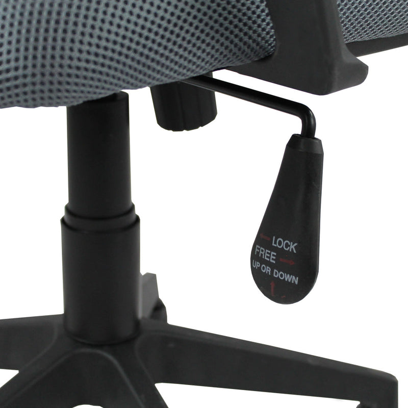 Sedia Operativa da Ufficio 62x60x95/105cm Futura Grigio