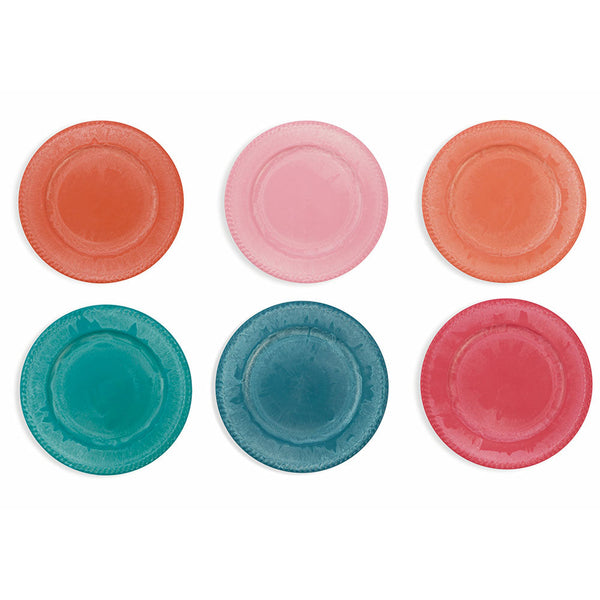 sconto Lot de 6 sets de table en plastique Ø 33 cm VdE Tivoli 1996 Maraja