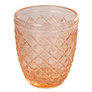 Set 6 Bicchieri Acqua Castle Provence in Vetro VdE Tivoli 1996 Viola