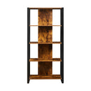 Libreria industrial 5 ripiani 94x45x200 cm Struttura in metallo