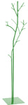Vasconi Platano Portemanteau Fer Forgé Vert 33x33x178 cm