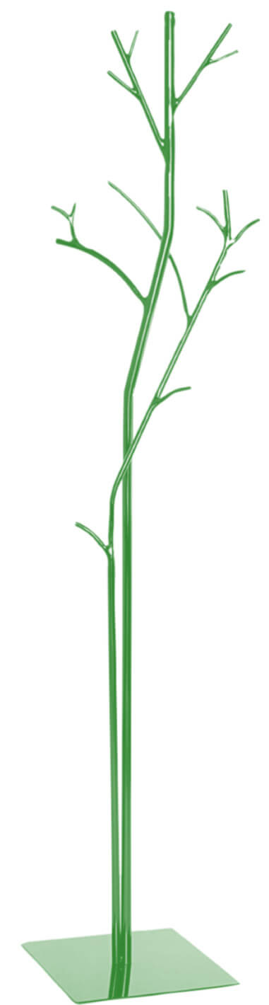 prezzo Vasconi Platano Portemanteau Fer Forgé Vert 33x33x178 cm