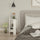 Table de chevet gauche 25x60x25 cm en MDF Elos Blanc