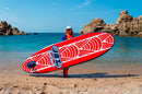 SUP Tavola Stand Up Paddle Gonfiabile 297x81x10 cm Jbay.Zone con Pagaia Zaino e Accessori Amura H3