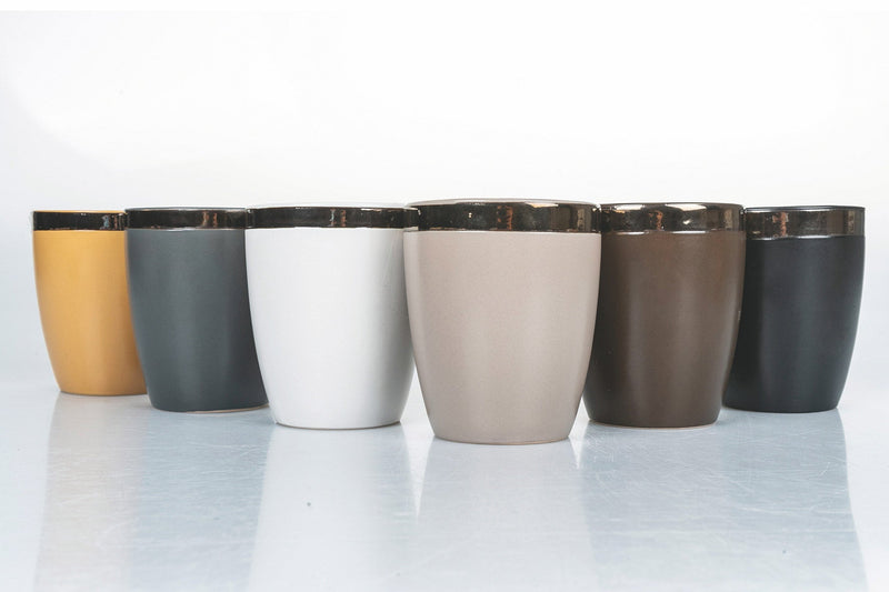 Set 6 Bicchieri per Acqua in Gres 330 ml Villa d'Este Home Tivoli Naima