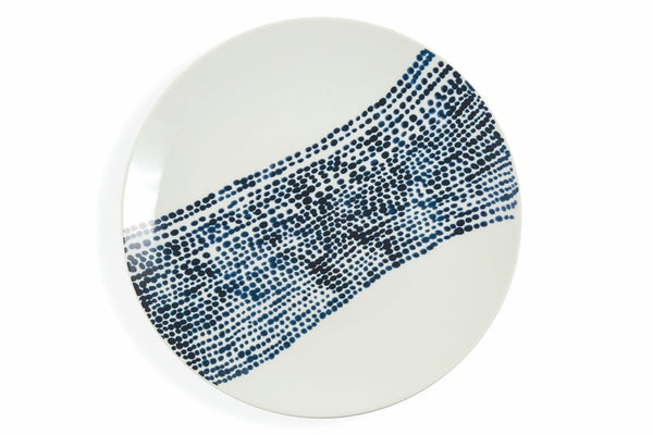 prezzo Set de 6 Assiettes Plates en Porcelaine Ø27 cm VdE Tivoli 1996 Masai