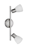 Faretto da Interno a LED in Metallo Nickel Opaco