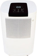 Deumidificatore 2,2L Massimo 40m2 Capacità 12l/24h 210W Karlsen Ruby DN 12 EY Bianco