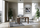 Tavolo Allungabile 130-390x90x77 cm Spimbo Noce