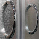 Porta Parete Doccia 2 Ante Scorrevoli In Cristallo H200 Fosterberg Randers