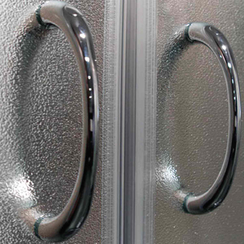 Porta Parete Doccia 2 Ante Scorrevoli In Cristallo H200 Fosterberg Randers