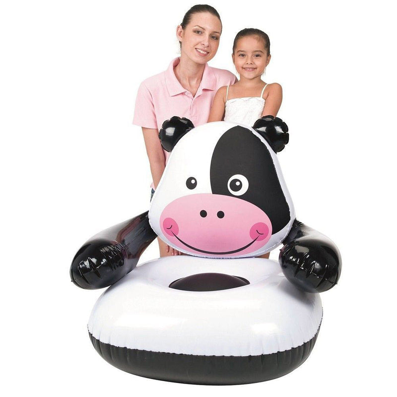 Sedia Poltrona Gonfiabile Mucca Moo-Cow 75025 Bestway