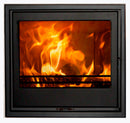 Inserto a Legna da Incasso 7,1 kW 59,4x61,7x39,6 cm HS Nero