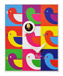 Orologio a Cucù da Parete 16,5x20x10cm Pirondini Italia D'Apres Andy Warhol