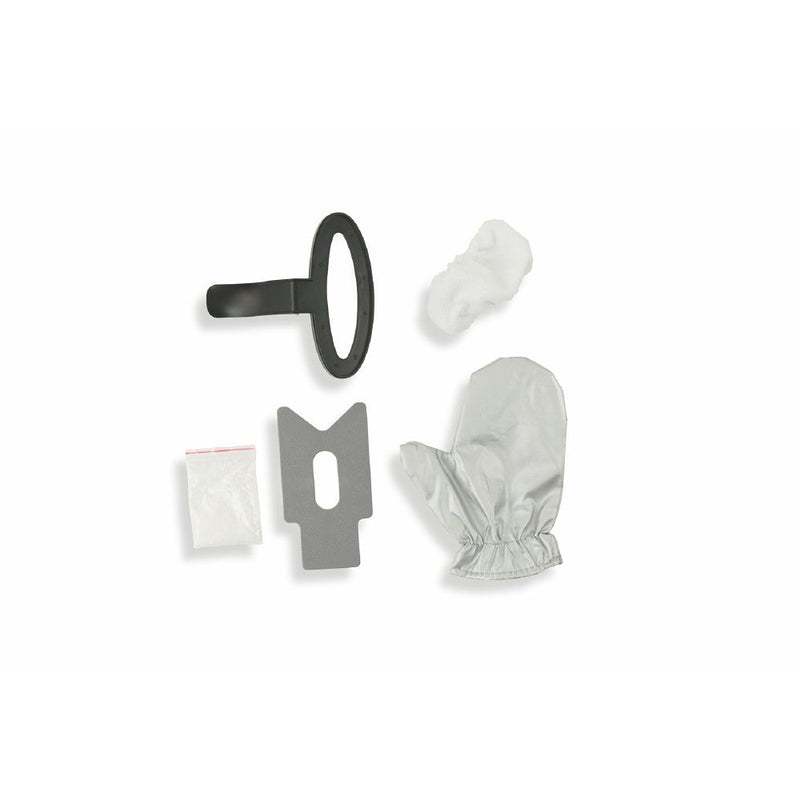 Stiratrice a Vapore Verticale 1,7L 1800W con Asta Telescopica Kooper  Rosso