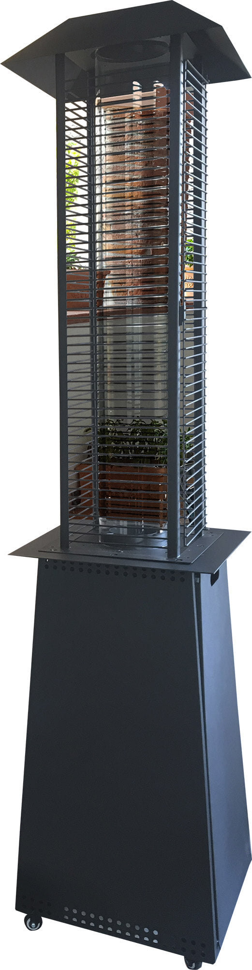 prezzo Poêle Champignon Extérieur Pyrolytique à Granulés 14 kW en Acier Vannini Iris Grigia