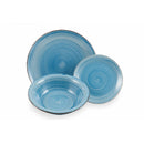Servizio Piatti 12 Pezzi in Gres VdE Tivoli 1996 Baita Acqua Ocean