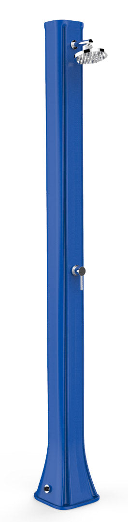 acquista Doccia Solare da Giardino 40L Miscelatore Arkema Big Happy Five Blu