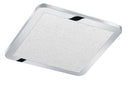 Plafoniera da Interno a LED in Plastica Cromo