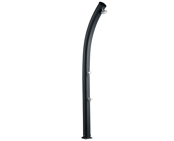 prezzo Doccia Solare da Giardino 25L Miscelatore e Lavapiedi Arkema Jolly Grigio Antracite