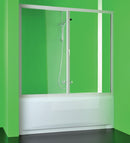 Sopravasca Lineare 1 Anta Scorrevole in PVC H150 cm Dorini Bianco Varie Misure