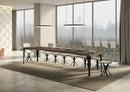 Tavolo Allungabile 130-390x90x77 cm Paxon Noce