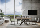 Tavolo 160x90x77 cm Famas Fix Quercia Naturale