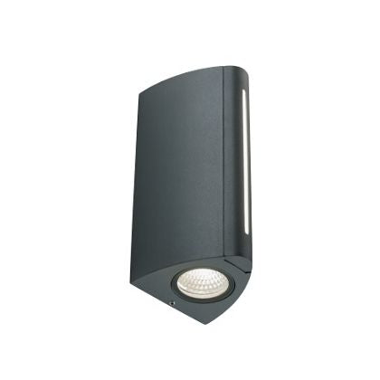 online Applique d'extérieur LED Sovil Gris 8W+4W 4000K