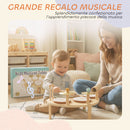 Set di Strumenti Musicali per Bambini 2+ Anni Batteria e Xilofono Colore Legno      